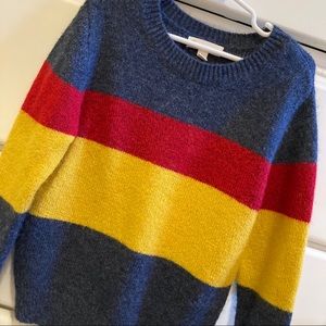 Boys Striped Sweater